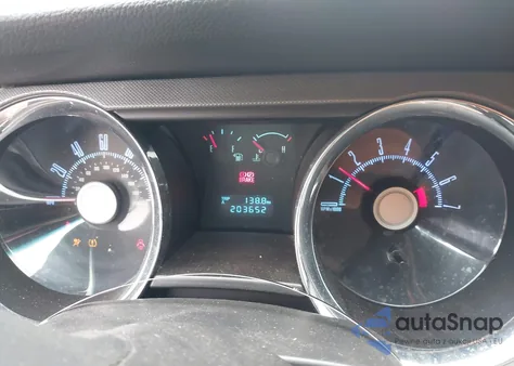 2010 Ford Mustang V6/V6 Premium из США, поврежденный, VIN 1ZVBP8EN3A5162987